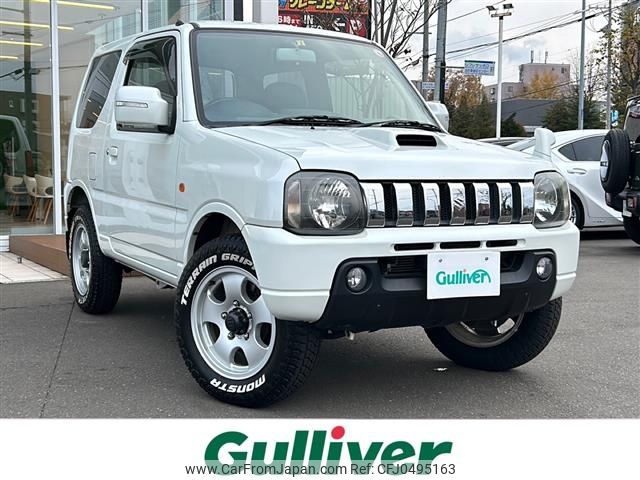 suzuki jimny 2012 -SUZUKI--Jimny ABA-JB23W--JB23W-671154---SUZUKI--Jimny ABA-JB23W--JB23W-671154- image 1