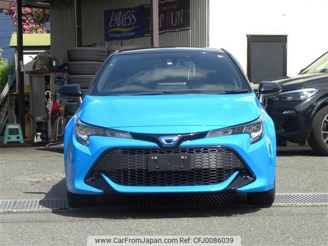 toyota corolla-sport 2019 -TOYOTA--Corolla Sport 6AA-ZWE211H--ZWE211-1029986---TOYOTA--Corolla Sport 6AA-ZWE211H--ZWE211-1029986- image 2