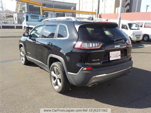 chrysler jeep-cherokee 2018 -CHRYSLER--Jeep Cherokee KL20L--KD272574---CHRYSLER--Jeep Cherokee KL20L--KD272574- image 2