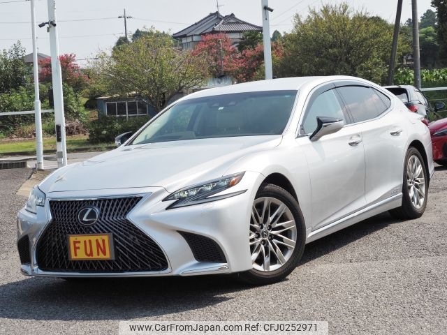 lexus ls 2017 -LEXUS--Lexus LS DAA-GVF55--GVF55-6002468---LEXUS--Lexus LS DAA-GVF55--GVF55-6002468- image 1