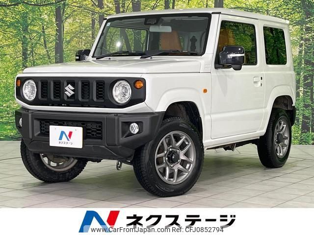 suzuki jimny 2021 quick_quick_JB64W_JB64W-229479 image 1