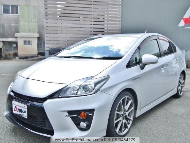 toyota prius 2014 quick_quick_DAA-ZVW30_ZVW30-5737591 image 1