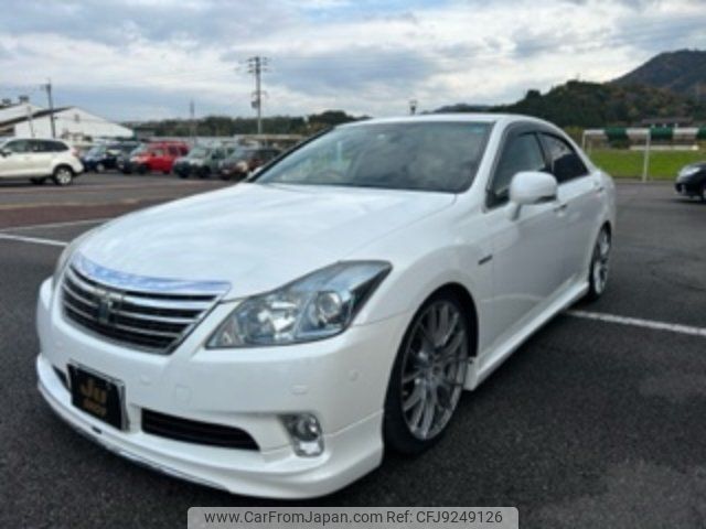 toyota crown 2012 -TOYOTA--Crown GWS204--111732---TOYOTA--Crown GWS204--111732- image 1