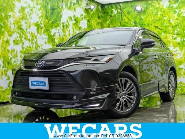 toyota harrier 2020 quick_quick_6BA-MXUA80_MXUA80-0012538 image 1