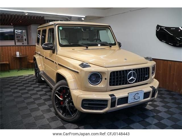 mercedes-benz amg 2021 -MERCEDES-BENZ--AMG 3BA-463276--W1N4632761X395458---MERCEDES-BENZ--AMG 3BA-463276--W1N4632761X395458- image 2