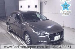 mazda axela 2017 -MAZDA 【岐阜 302ﾒ4186】--Axela BM5FS-410616---MAZDA 【岐阜 302ﾒ4186】--Axela BM5FS-410616-