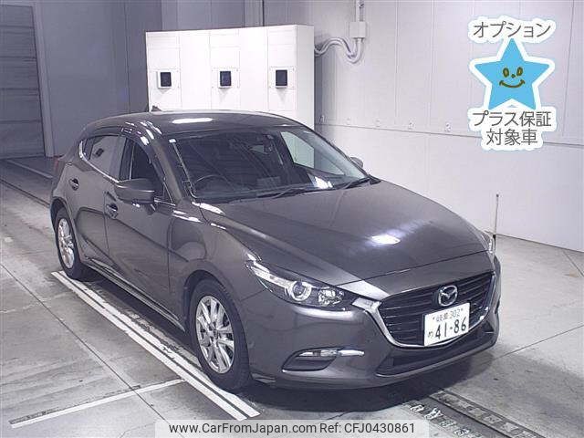 mazda axela 2017 -MAZDA 【岐阜 302ﾒ4186】--Axela BM5FS-410616---MAZDA 【岐阜 302ﾒ4186】--Axela BM5FS-410616- image 1