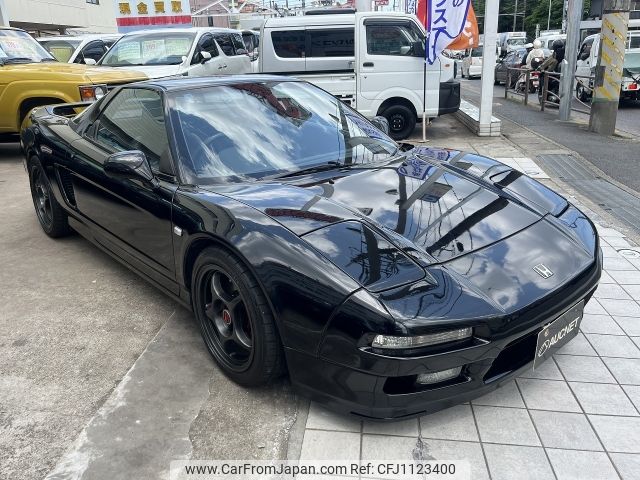 honda nsx 1990 -HONDA--NSX E-NA1--NA1-1000705---HONDA--NSX E-NA1--NA1-1000705- image 2