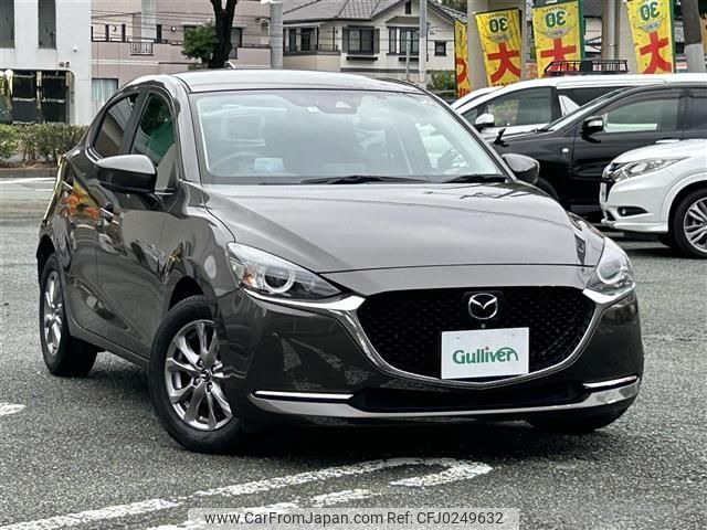 mazda demio 2019 -MAZDA--MAZDA2 6BA-DJLFS--DJLFS-702064---MAZDA--MAZDA2 6BA-DJLFS--DJLFS-702064- image 1