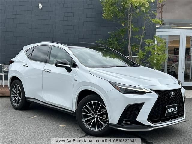 lexus nx 2021 -LEXUS--Lexus NX 6AA-AAZH20--AAZH20-1001656---LEXUS--Lexus NX 6AA-AAZH20--AAZH20-1001656- image 1