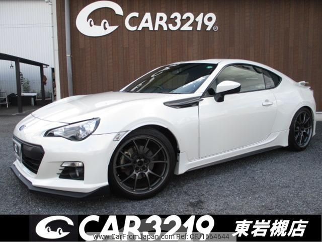 subaru brz 2013 CFJ1664644 image 1