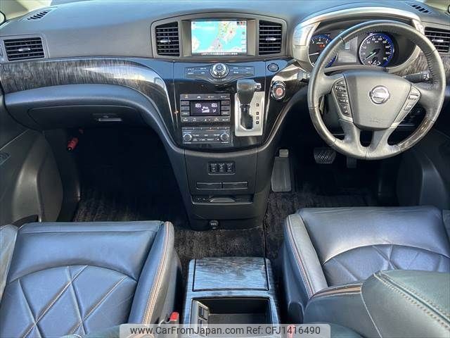 nissan elgrand 2017 -NISSAN--Elgrand DBA-TE52--TE52-092836---NISSAN--Elgrand DBA-TE52--TE52-092836- image 2