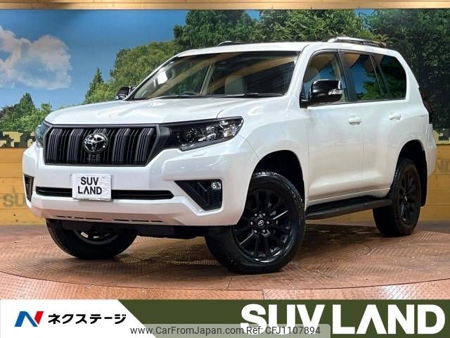 toyota land-cruiser-prado 2023 -TOYOTA--Land Cruiser Prado 3BA-TRJ150W--TRJ150-0176827---TOYOTA--Land Cruiser Prado 3BA-TRJ150W--TRJ150-0176827- image 1