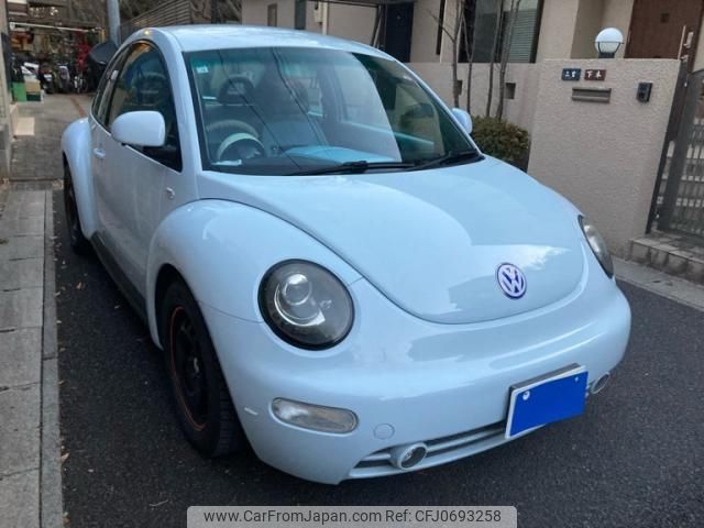 volkswagen new-beetle 2001 -VOLKSWAGEN--VW New Beetle GF-9CAQY--WVWZZZ9CZ-1M654403---VOLKSWAGEN--VW New Beetle GF-9CAQY--WVWZZZ9CZ-1M654403- image 2