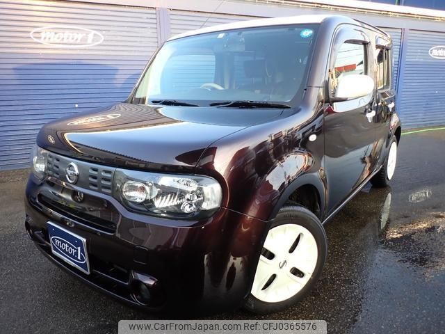 nissan cube 2015 -NISSAN--Cube Z12--303801---NISSAN--Cube Z12--303801- image 1