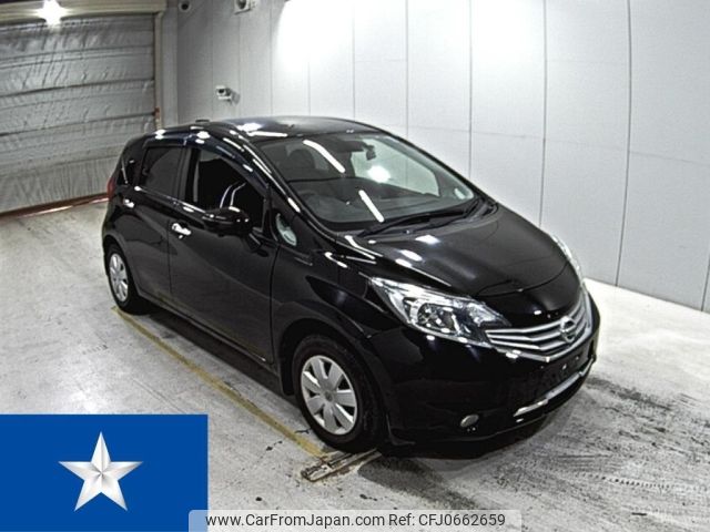 nissan note 2015 -NISSAN--Note E12--E12-435830---NISSAN--Note E12--E12-435830- image 1