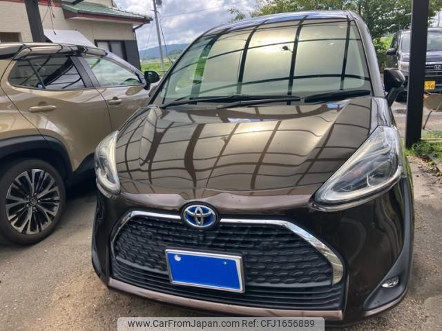 toyota sienta 2019 CFJ1656889 image 1