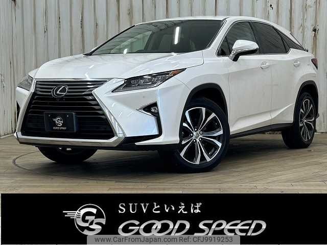 lexus rx 2017 -LEXUS--Lexus RX DBA-AGL20W--AGL20-0005760---LEXUS--Lexus RX DBA-AGL20W--AGL20-0005760- image 1