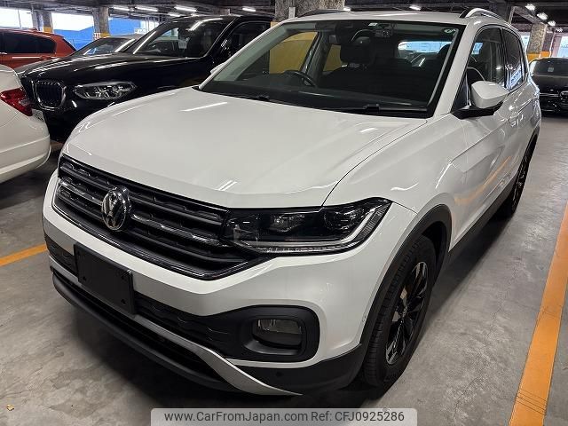 volkswagen t-cross 2020 quick_quick_3BA-C1DKR_WVGZZZC1ZLY074104 image 1