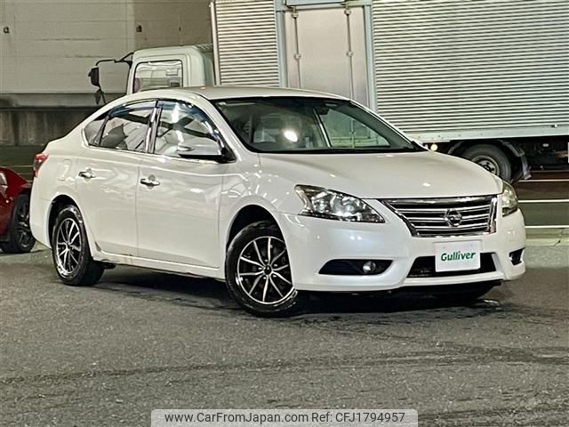 nissan sylphy 2013 CFJ1794957 image 1