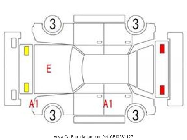 toyota sienta 2019 -TOYOTA--Sienta DBA-NSP170G--NSP170-7201195---TOYOTA--Sienta DBA-NSP170G--NSP170-7201195- image 2