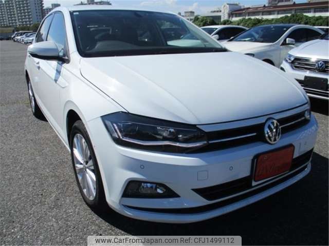 volkswagen polo 2019 -VOLKSWAGEN--VW Polo ABA-AWCHZ--WVWZZZAWZKU032198---VOLKSWAGEN--VW Polo ABA-AWCHZ--WVWZZZAWZKU032198- image 1