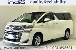 toyota vellfire 2019 CFJ1898631