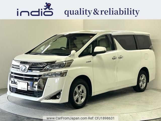 toyota vellfire 2019 CFJ1898631 image 1
