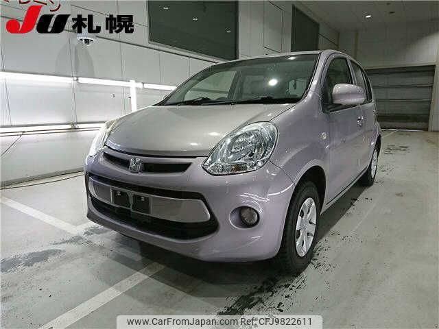 toyota passo 2015 -TOYOTA--Passo KGC35--0033486---TOYOTA--Passo KGC35--0033486- image 1