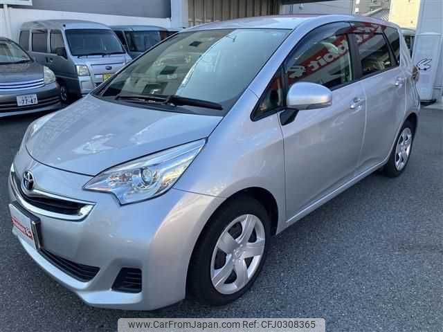 toyota ractis 2015 TE6117 image 1