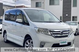 nissan serena 2013 -NISSAN--Serena DAA-HFC26--HFC26-180310---NISSAN--Serena DAA-HFC26--HFC26-180310-