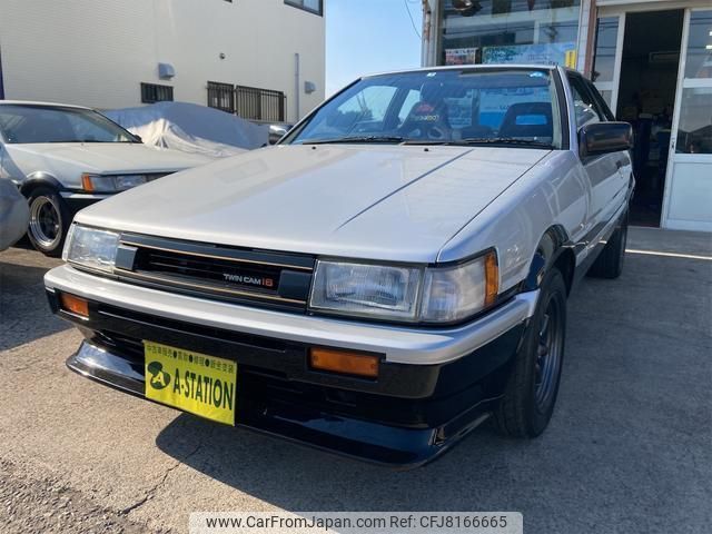 toyota corolla-levin 1984 quick_quick_E-AE86_AE86-5050714 image 1