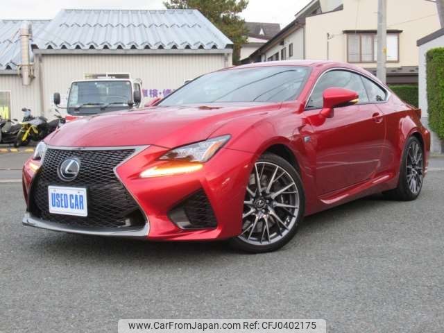 lexus rc-f 2015 -LEXUS 【青森 330ｻ8464】--Lexus RC F DBA-USC10--USC10-6001200---LEXUS 【青森 330ｻ8464】--Lexus RC F DBA-USC10--USC10-6001200- image 1