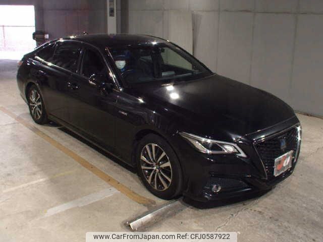 toyota crown 2018 -TOYOTA 【下関 300ﾀ9346】--Crown AZSH20--AZSH20-1024265---TOYOTA 【下関 300ﾀ9346】--Crown AZSH20--AZSH20-1024265- image 1