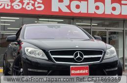 mercedes-benz cl-class 2011 CFJ1869369