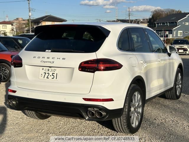 porsche cayenne 2015 quick_quick_ABA-92ACUR_WP1ZZZ92ZFLA60295 image 2