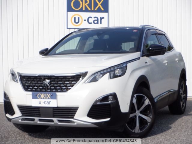 peugeot 3008 2020 -PEUGEOT--Peugeot 3008 3BA-P845G06--VF3M45GFRLS079672---PEUGEOT--Peugeot 3008 3BA-P845G06--VF3M45GFRLS079672- image 1