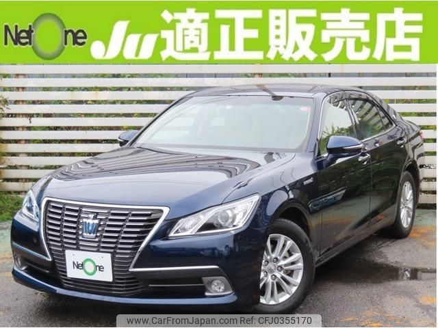 toyota crown 2013 quick_quick_DAA-AWS210_AWS210-6039522 image 1