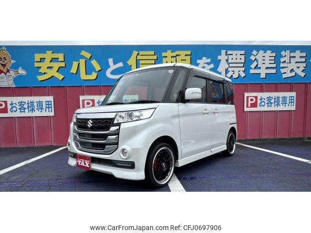 suzuki spacia 2017 -SUZUKI 【滋賀 581ゆ1492】--Spacia MK42S--MK42S-645124---SUZUKI 【滋賀 581ゆ1492】--Spacia MK42S--MK42S-645124- image 1