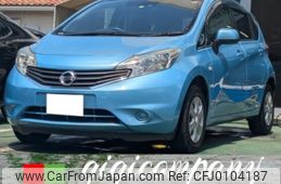 nissan note 2014 -NISSAN--Note DBA-E12--E12-236932---NISSAN--Note DBA-E12--E12-236932-