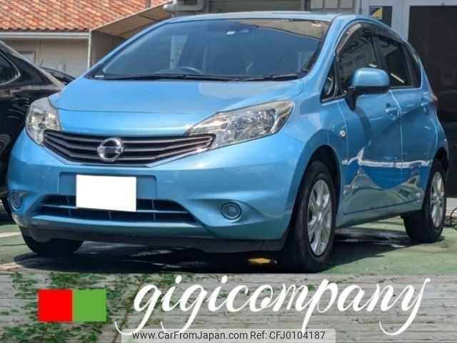 nissan note 2014 -NISSAN--Note DBA-E12--E12-236932---NISSAN--Note DBA-E12--E12-236932- image 1