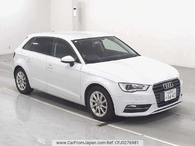 audi a3 2016 -AUDI 【山口 301ﾁ1643】--Audi A3 8VCXS-GA171555---AUDI 【山口 301ﾁ1643】--Audi A3 8VCXS-GA171555- image 1