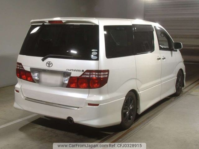 toyota alphard 2007 -TOYOTA--Alphard ANH10W-0186161---TOYOTA--Alphard ANH10W-0186161- image 2