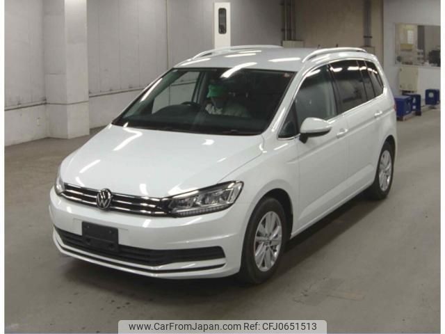 volkswagen golf-touran 2020 quick_quick_DBA-1TCZD_WVGZZZ1TZLW050057 image 1