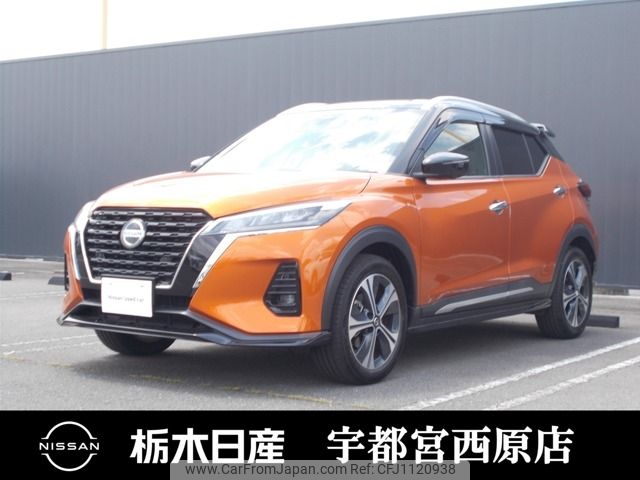 nissan kix 2021 -NISSAN--KIX 6AA-P15--P15-045218---NISSAN--KIX 6AA-P15--P15-045218- image 1