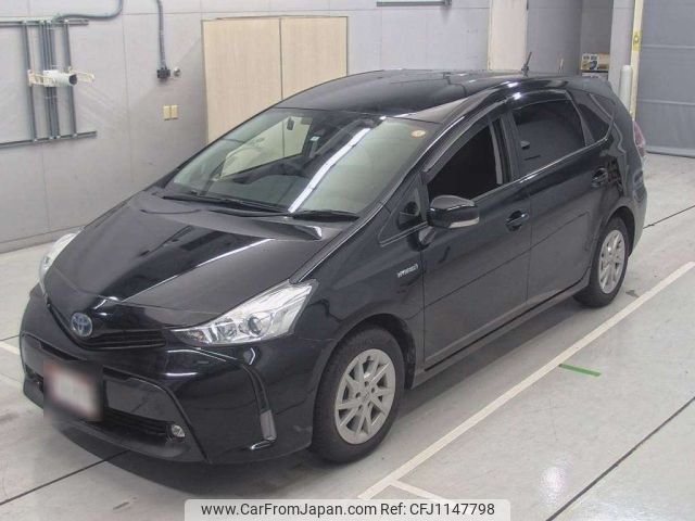 toyota prius-α 2018 -TOYOTA--Prius α ZVW40W-0028851---TOYOTA--Prius α ZVW40W-0028851- image 1