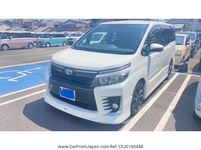 toyota voxy 2014 -TOYOTA--Voxy DBA-ZRR80W--ZRR80-0049462---TOYOTA--Voxy DBA-ZRR80W--ZRR80-0049462- image 2