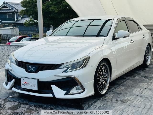 toyota mark-x 2010 CFJ1665692 image 1