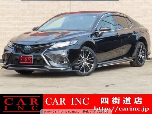 toyota camry 2021 CFJ1728103 image 1