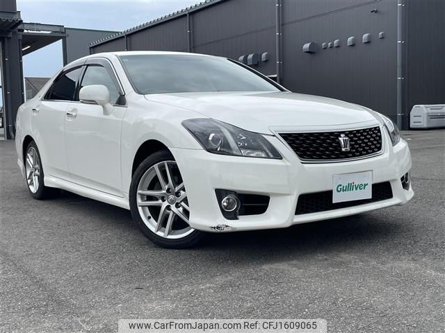 toyota crown 2011 CFJ1609065 image 1